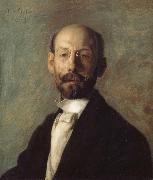 The Portrait of Lin Dun Thomas Eakins